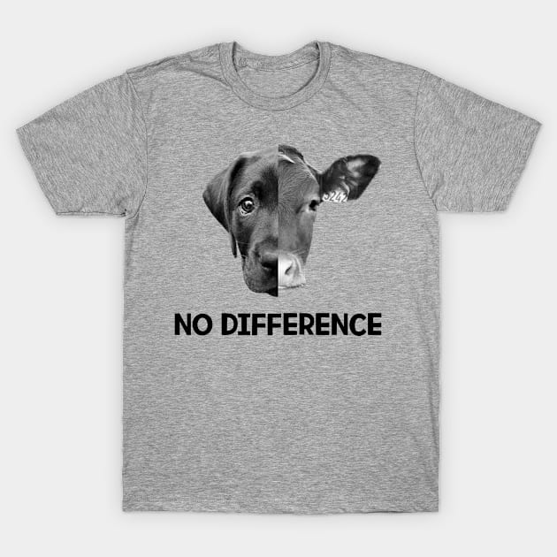 No Difference T-Shirt by gdimido